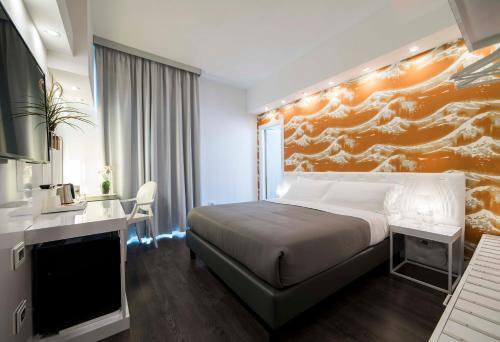 Foto de una habitación de Hotel Montestella