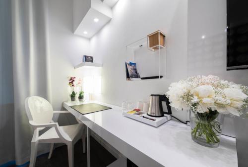 Foto de una habitación de Hotel Montestella