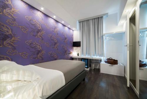 Foto de una habitación de Hotel Montestella