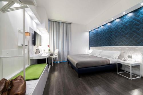 Foto de una habitación de Hotel Montestella