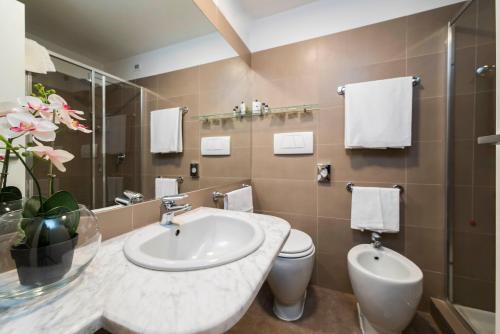 Foto del baño de Hotel Montestella