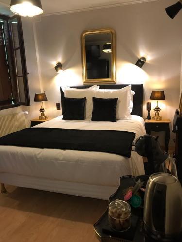 Foto de una habitación de Hostellerie du Vieux Cordes