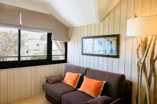 Foto de una habitación de Hotel de la Plage