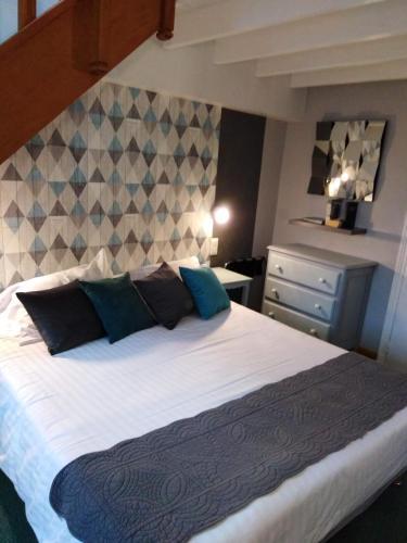 Foto de una habitación de Hôtel Picardia