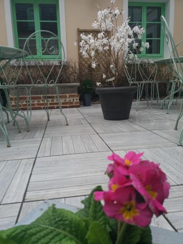 Foto del exterior de Hôtel Picardia