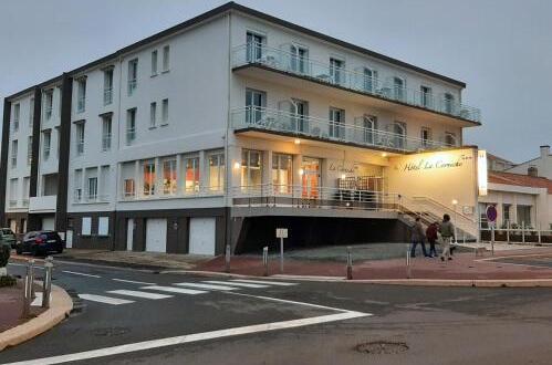 Foto del exterior de Hotel La Corniche