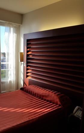 Foto de una habitación de Hotel La Corniche