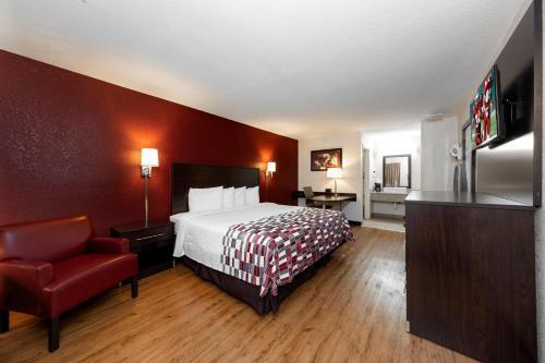 Room – Hotel Red Roof Inn Ft Pierce
