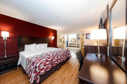 Room – Hotel Red Roof Inn Ft Pierce