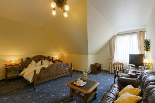 Foto de una habitación de Landhotel Lohmann