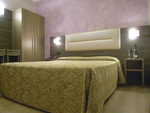 Foto de una habitación de Hotel Siena
