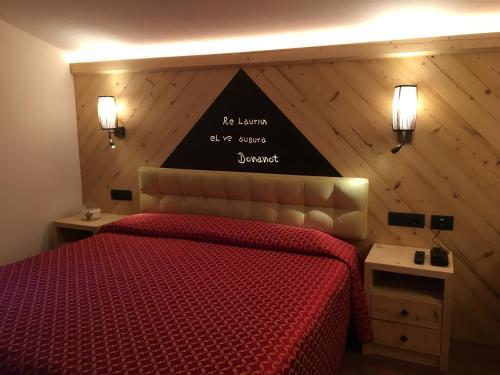 Foto de una habitación de Hotel Laurino