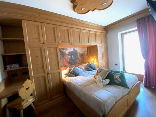 Foto de una habitación de Hotel Laurino