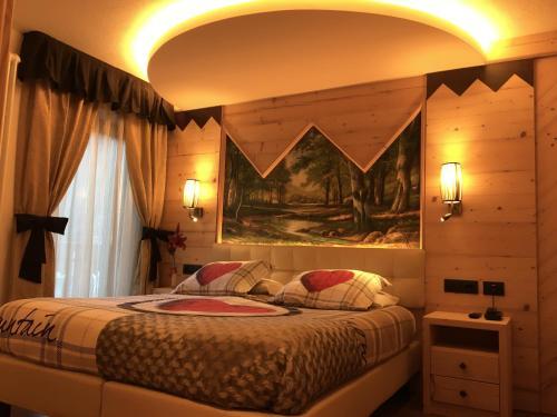 Foto de una habitación de Hotel Laurino