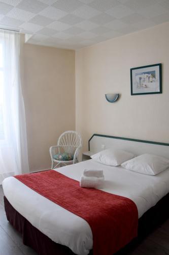 Foto de una habitación de Hotel Citotel L&amp;#039;univers
