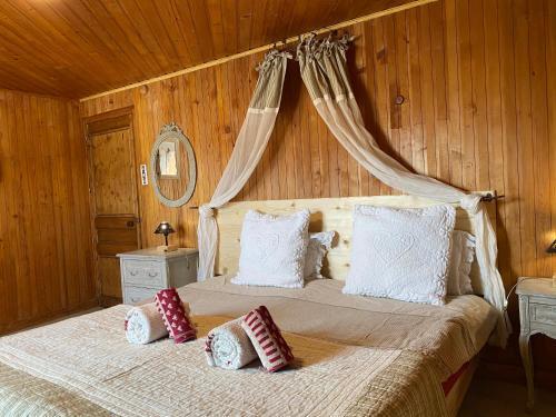 Foto de una habitación de Chalet Génépi