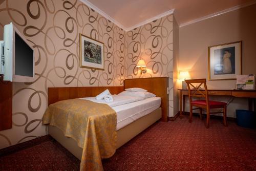 Foto de una habitación de Hotel Landhaus Haveltreff