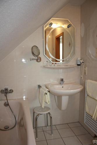 Foto del baño de Hotel zur Waage