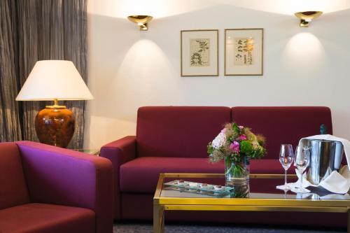 Foto de una habitación de Hotel Traube Tonbach