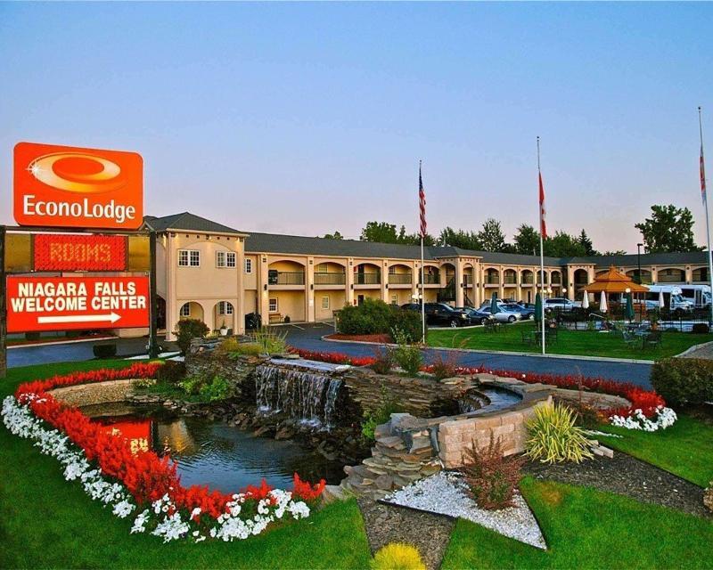 Foto general de Motel Econo Lodge at the Falls North