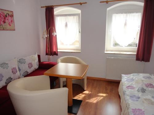 Foto de una habitación de Hotel am Schloss