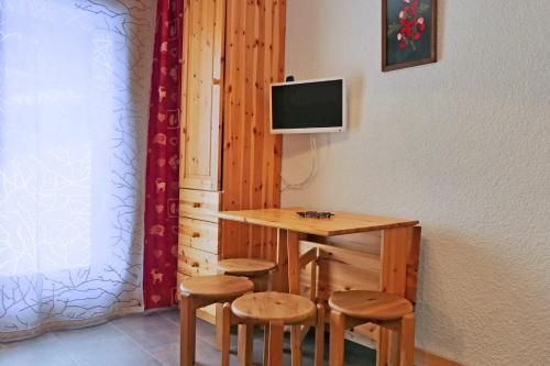 Foto de una habitación de Alquileres Vacacionales Residence Les Erines