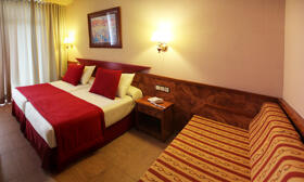 Foto de una habitación de "Hotel Dorada Palace"