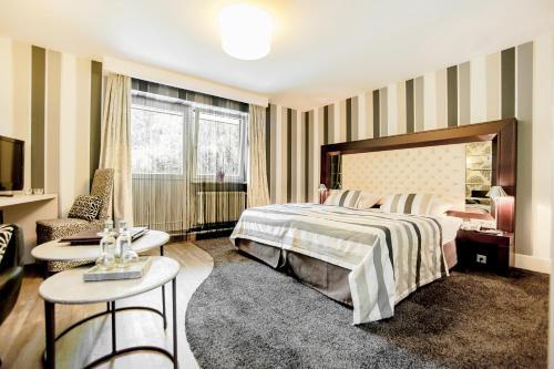 Foto de una habitación de Hotel am Hopfensee