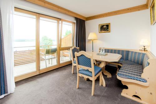 Foto de una habitación de Hotel am Hopfensee