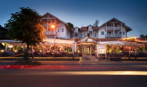Foto del exterior de Hotel am Hopfensee
