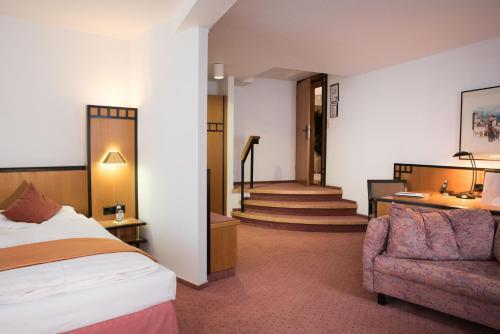 Foto de una habitación de Hotel Schere