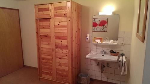 Foto del baño de Hotel Haus am Berg