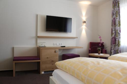 Foto de una habitación de Hotel-Gasthof Rose