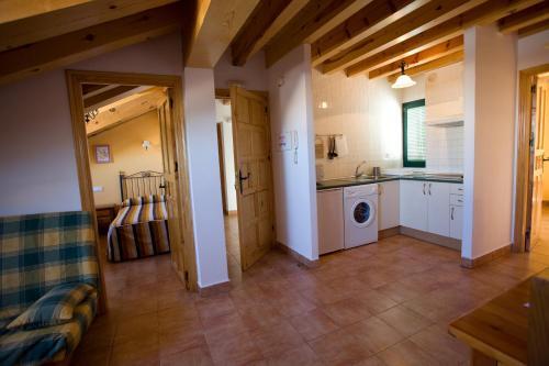 Foto de una habitación de Alquileres Vacacionales El Rincón de Uña