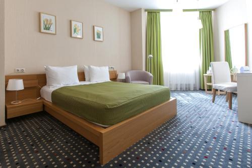 Foto de una habitación de Meridian Hotel