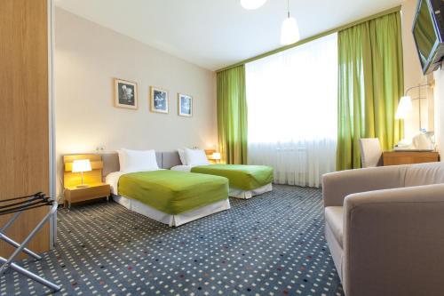 Foto de una habitación de Meridian Hotel