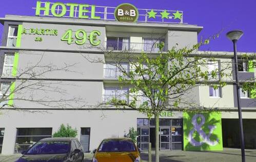 Exterior – B&amp;amp;B Hôtel Perpignan Saleilles