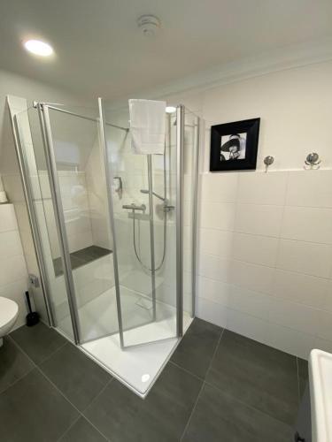 Foto del baño de Hotel Niedersachsen