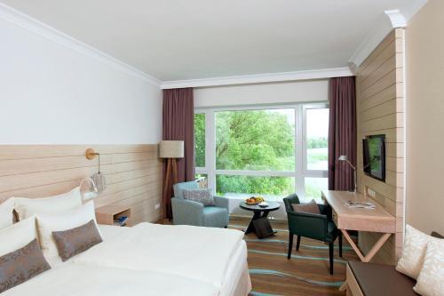Foto de una habitación de Hotel Der Seehof