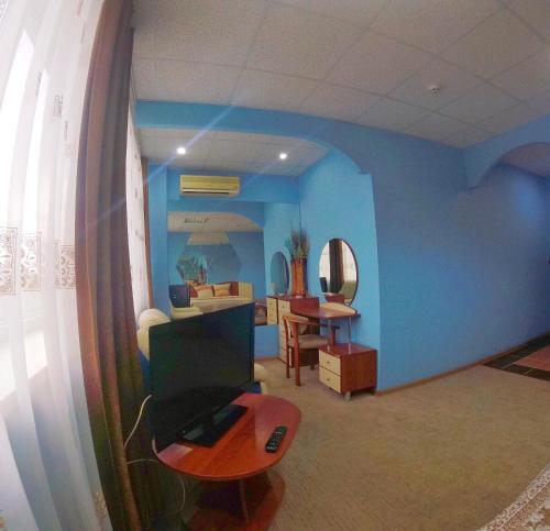Foto de una habitación de Mir Fitnesa Hotel