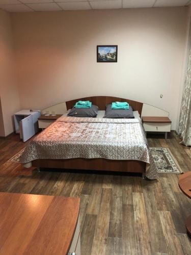 Foto de una habitación de Mir Fitnesa Hotel