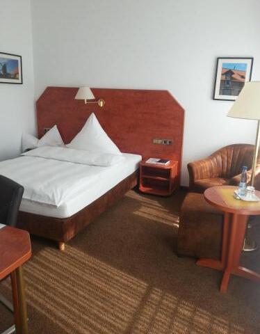 Foto de una habitación de Hotel Quellenhof