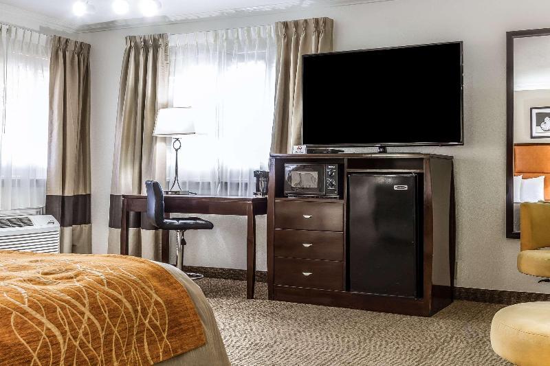 Foto de una habitación de Hotel Comfort Inn Santa Cruz