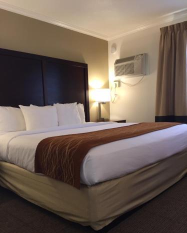 Foto de una habitación de Hotel Comfort Inn Santa Cruz