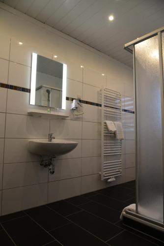 Foto del baño de Hotel Harsshof