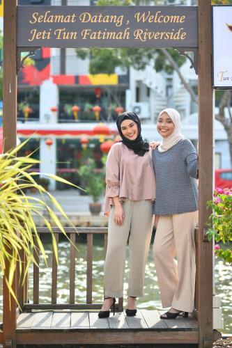 Foto general de Tun Fatimah Riverside Hotel