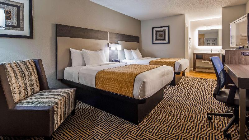 Foto de una habitación de Hotel Best Western Central Inn