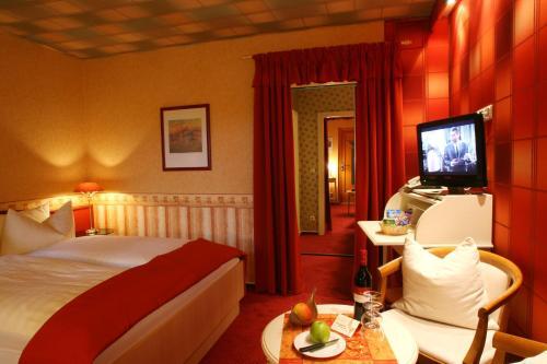 Foto de una habitación de Wellnesshotel Seeschlößchen - Privat- Spa &amp;amp; Naturresort