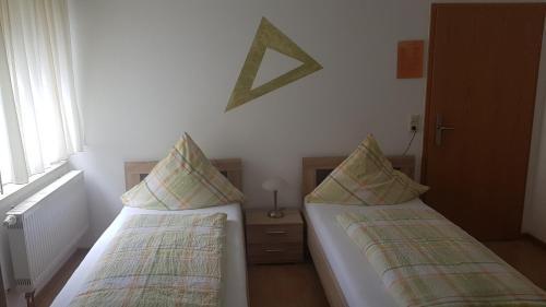 Foto de una habitación de Hotel Hefterwaldstüble