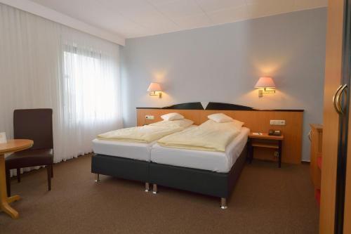 Foto de una habitación de Hotel Bertram